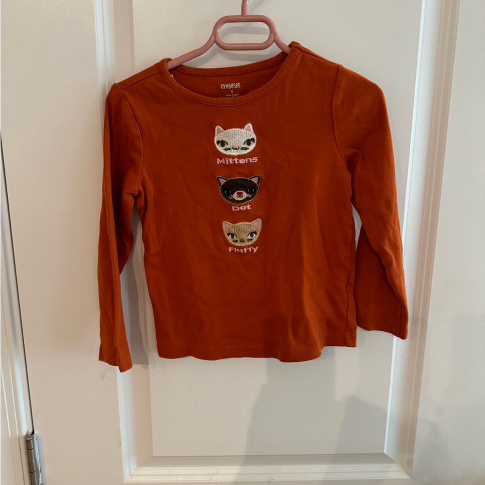Gymboree top size 5